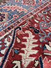 Load image into Gallery viewer, Fataneh, Persian Heriz circa 1930s, 8’ 5” x 12’ 0”
