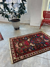 Load image into Gallery viewer, Mahsa, very old Caucasian Kuba rug, 3' 3" x 5'