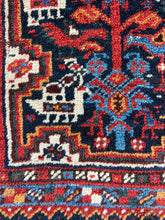 Load image into Gallery viewer, Chehrazar, Antique Khamseh tribal rug, 1920s, 6’9 x 9’10

