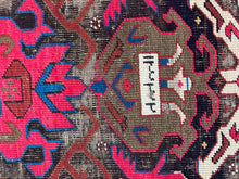 Load image into Gallery viewer, Mahsa, very old Caucasian Kuba rug, 3' 3" x 5'