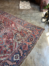 Load image into Gallery viewer, Fataneh, Persian Heriz circa 1930s, 8’ 5” x 12’ 0”