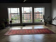 Load image into Gallery viewer, Zari, antique Persian Malayer runner, circa 1920s, 3’10 x 12’8