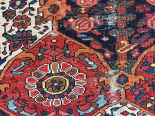 Load image into Gallery viewer, Borzou, Antique Persian Bahktiari, 6’11 x 10’4