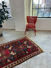 Load image into Gallery viewer, Mahsa, very old Caucasian Kuba rug, 3' 3" x 5'