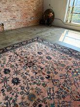 Load image into Gallery viewer, Amalia, antique Persian Lilian 9’1 x 12’7