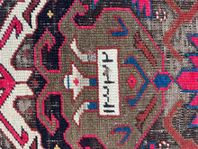 Load image into Gallery viewer, Mahsa, very old Caucasian Kuba rug, 3' 3" x 5'