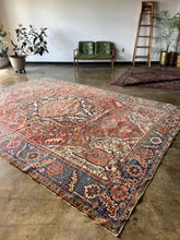 Load image into Gallery viewer, Fataneh, Persian Heriz circa 1930s, 8’ 5” x 12’ 0”