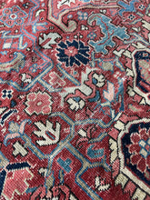Load image into Gallery viewer, Fataneh, Persian Heriz circa 1930s, 8’ 5” x 12’ 0”
