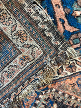 Load image into Gallery viewer, Hedieh, antique Persian tribal Qashqai rug, 6’9 x 9’9
