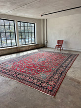 Load image into Gallery viewer, Zahra, vintage Persian Mahal, 9’10 x 13’7
