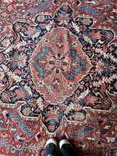 Load image into Gallery viewer, Fataneh, Persian Heriz circa 1930s, 8’ 5” x 12’ 0”