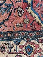 Load image into Gallery viewer, Rojîn, antique Kurdish Bidjar rug, early 20th C, 4’6 x 7’1
