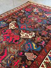 Load image into Gallery viewer, Mahsa, Caucasian Kuba rug, 70 years old, 3&#39; 3&quot; x 5&#39;
