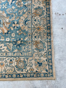 Javad, Persian Tabriz rug circa 1930s, 7’9 x 10’11