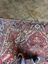 Load image into Gallery viewer, Fataneh, Persian Heriz circa 1930s, 8’ 5” x 12’ 0”