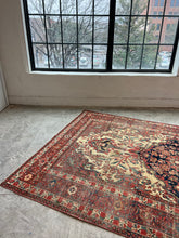 Load image into Gallery viewer, Kimiya, late 19th C, Persian Farahan Sarouk rug, 6’8 x 10’1