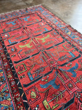 Load image into Gallery viewer, Zari, antique Persian Malayer runner, circa 1920s, 3’10 x 12’8