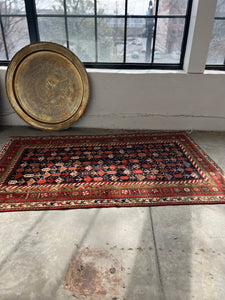 Hazhir, 1920s NW Persian rug,  3’9 x 6’3
