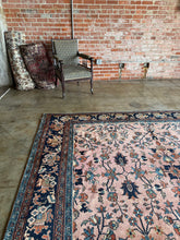 Load image into Gallery viewer, Amalia, antique Persian Lilian 9’1 x 12’7