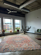 Load image into Gallery viewer, Fataneh, Persian Heriz circa 1930s, 8’ 5” x 12’ 0”