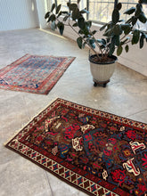 Load image into Gallery viewer, Mahsa, very old Caucasian Kuba rug, 3' 3" x 5'