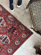 Load image into Gallery viewer, Borzou, Antique Persian Bahktiari, 6’11 x 10’4