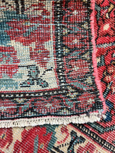 Load image into Gallery viewer, Kimiya, late 19th C, Persian Farahan Sarouk rug, 6’8 x 10’1