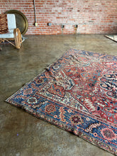 Load image into Gallery viewer, Fataneh, Persian Heriz circa 1930s, 8’ 5” x 12’ 0”