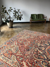 Load image into Gallery viewer, Fataneh, Persian Heriz circa 1930s, 8’ 5” x 12’ 0”