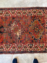 Load image into Gallery viewer, Dilara, antique Persian Qashqai, 3’5 x 5’7
