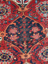 Load image into Gallery viewer, Borzou, Antique Persian Bahktiari, 6’11 x 10’4