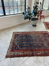 Load image into Gallery viewer, Bamshad, antique Persian Malayer rug, 4&#39; 9&quot; X 5&#39; 11&quot;
