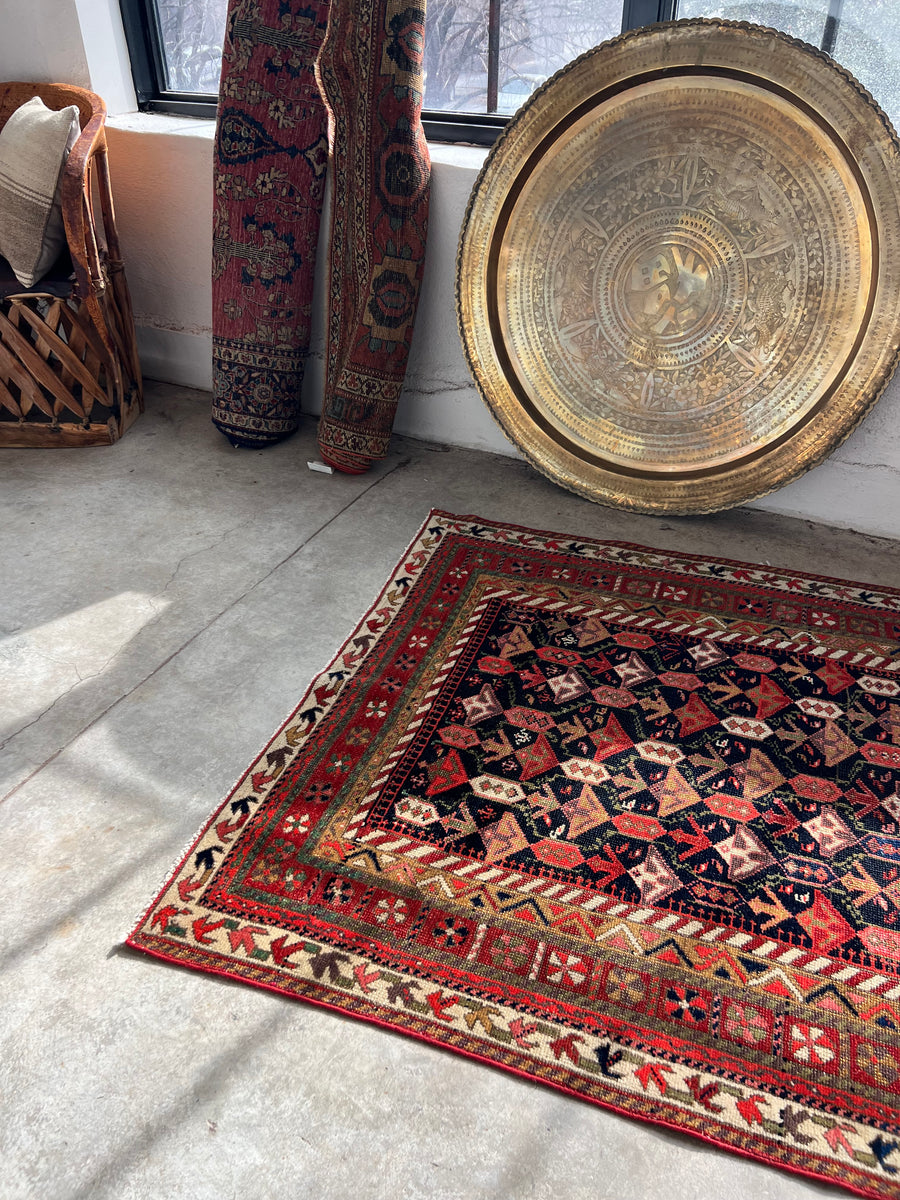 Hazhir, 1920s NW Persian rug, 3'9 x 6'3 – Sapere Collection