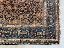 Load image into Gallery viewer, Hedieh, antique Persian tribal Qashqai rug, 6’9 x 9’9
