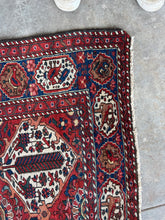 Load image into Gallery viewer, Borzou, Antique Persian Bahktiari, 6’11 x 10’4