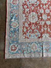 Load image into Gallery viewer, Aleni, Antique Persian Lilian rug, 8'2 x 11'8