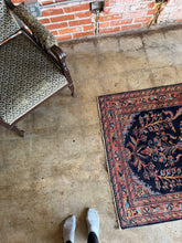 Load image into Gallery viewer, Arous, antique Persian Lilian, 3'6 x 5'5