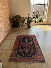 Load image into Gallery viewer, Arous, antique Persian Lilian, 3'6 x 5'5