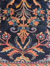 Load image into Gallery viewer, Arous, antique Persian Lilian, 3'6 x 5'5