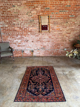 Load image into Gallery viewer, Arous, antique Persian Lilian, 3'6 x 5'5