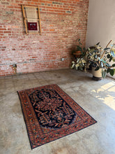Load image into Gallery viewer, Arous, antique Persian Lilian, 3'6 x 5'5