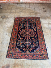 Load image into Gallery viewer, Arous, antique Persian Lilian, 3'6 x 5'5