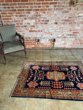 Load image into Gallery viewer, Alborz, finely woven Antique Malayer, 3'4 x 5