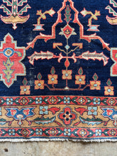 Load image into Gallery viewer, Alborz, finely woven Antique Malayer, 3'4 x 5