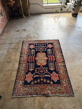 Load image into Gallery viewer, Alborz, finely woven Antique Malayer, 3'4 x 5