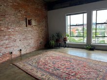 Load image into Gallery viewer, Goudarz, vintage Persian Heriz, 8 x 11’5