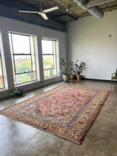 Load image into Gallery viewer, Goudarz, vintage Persian Heriz, 8 x 11’5