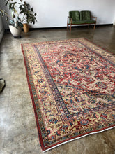 Load image into Gallery viewer, Goudarz, vintage Persian Heriz, 8 x 11’5