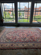 Load image into Gallery viewer, Goudarz, vintage Persian Heriz, 8 x 11’5