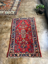 Load image into Gallery viewer, Lyusi, antique Persian Lilian rug, 2’10 x 4’7